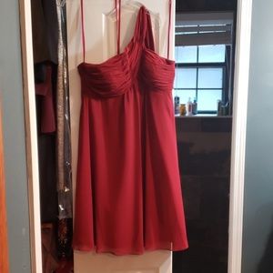 Red Cocktail dress